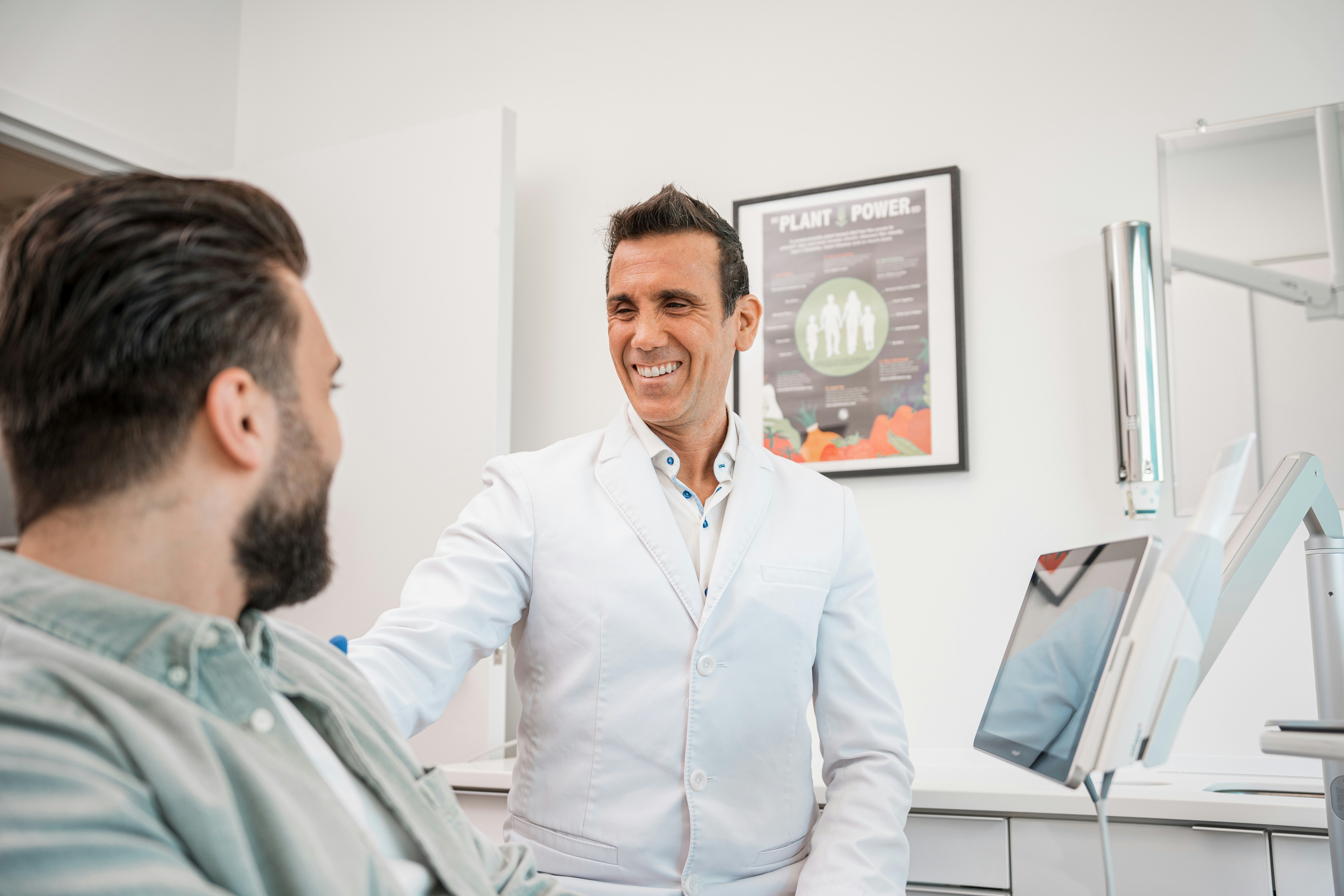 Happy patient at Jackson Family Dental