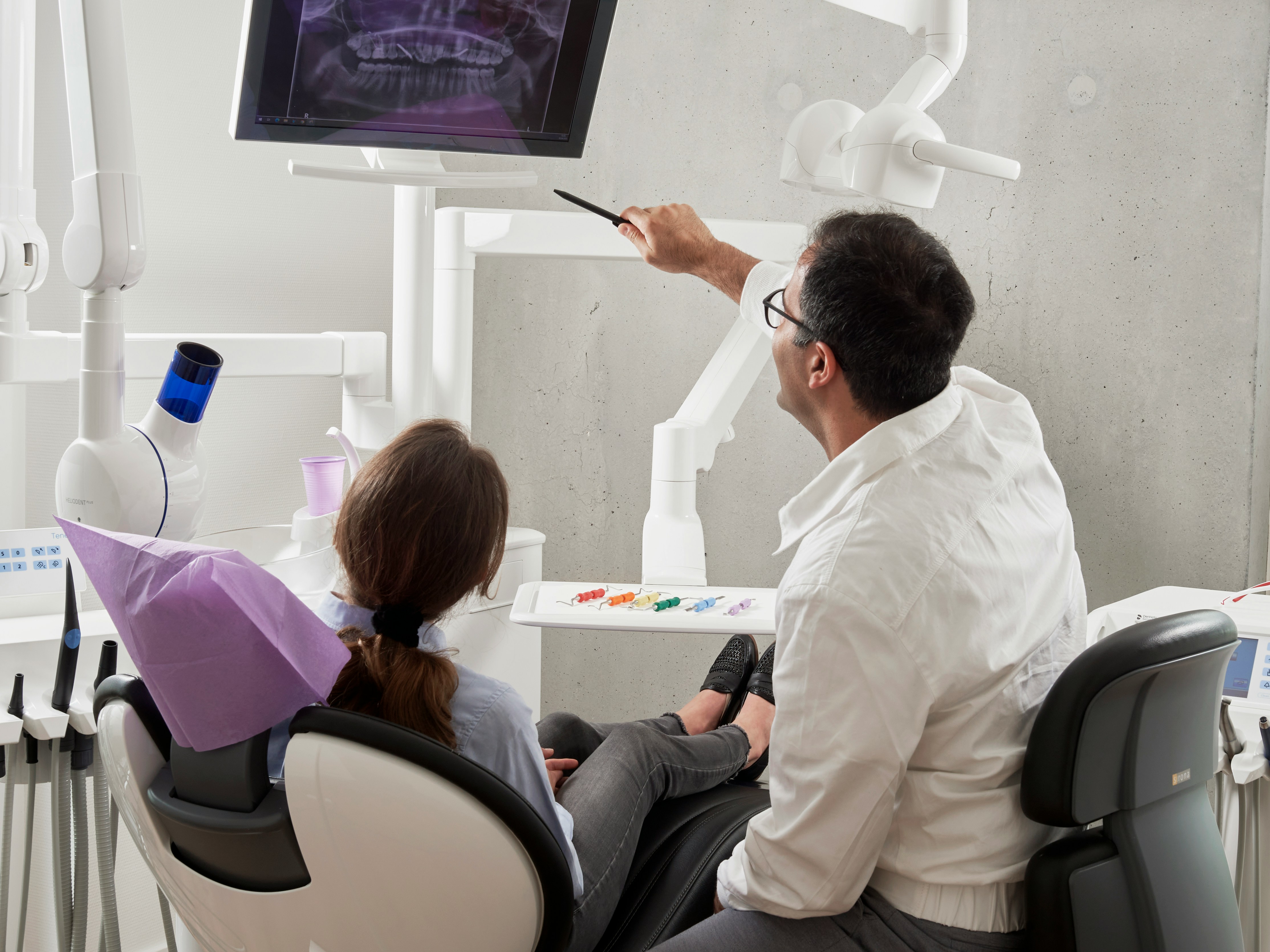 Restorative procedures