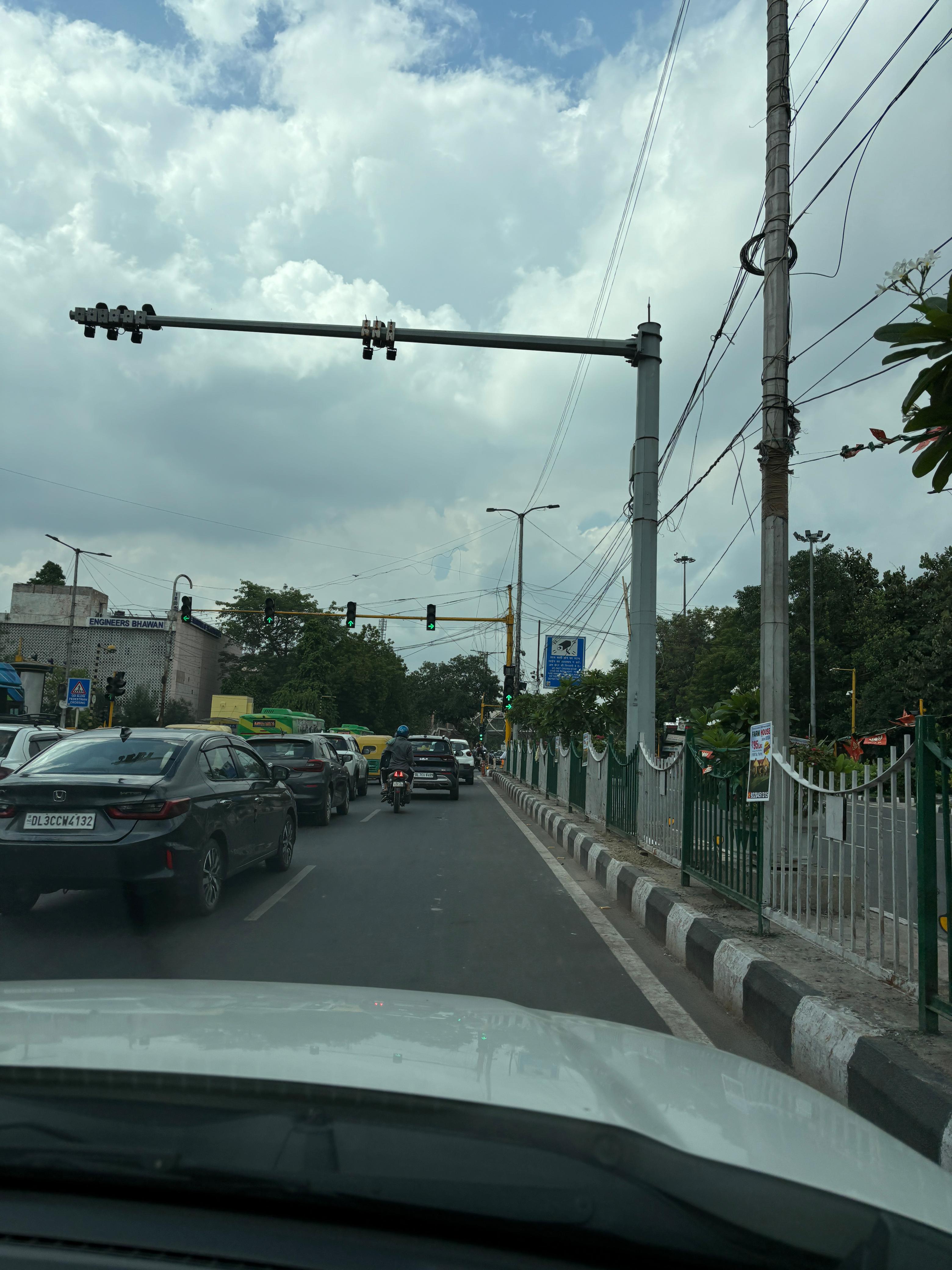 Lighting Poles